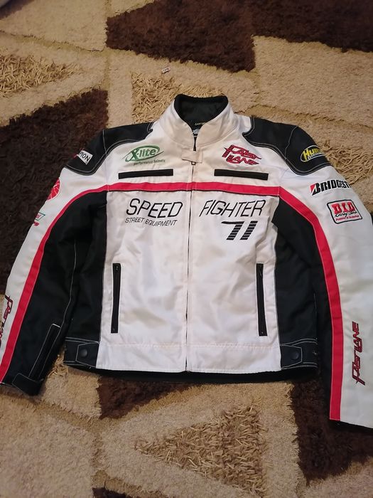 Geacă motociclist (mărimea XL)