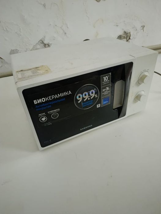 Samsung микроволновка