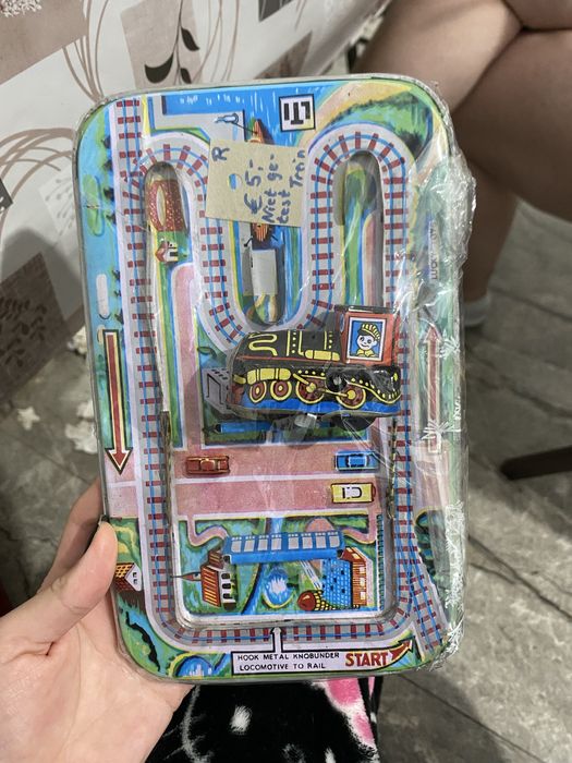 Jucarie Vintage LTI Mechanical Magic Crossroad