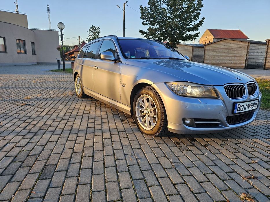 Bmw 320d Xdrive Automat 184cai