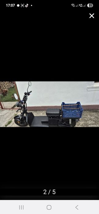 vand scuter electric