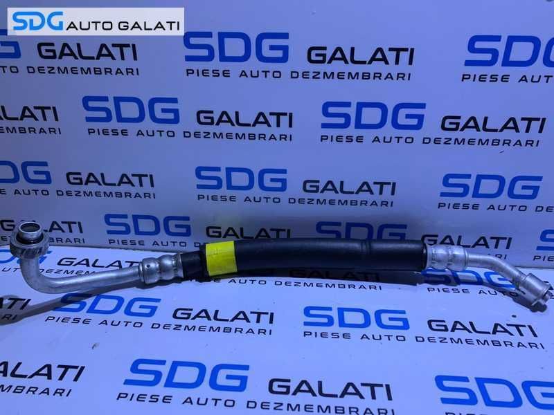 Conducta Teava Compresor AC Clima Climatizare SsangYong Rexton 2001 - 2006
