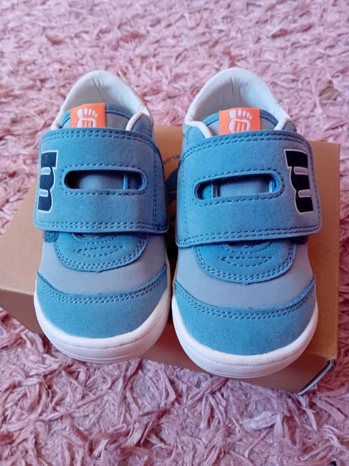 Боси маратонки Mustang Free Baby pastel blue