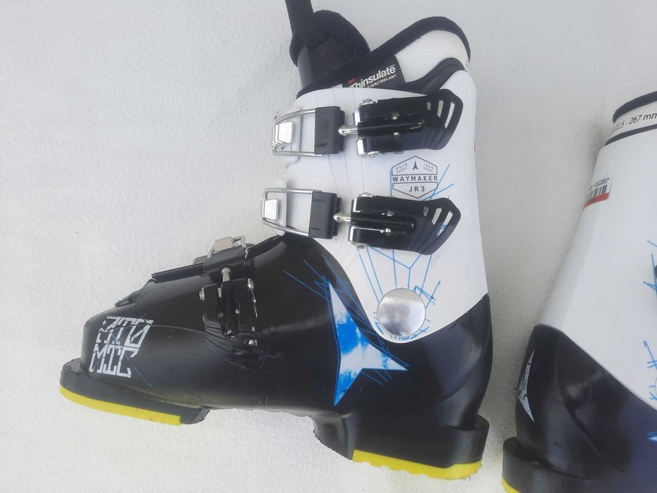 Ски обувки 22,0-22,5см. Atomic Waymaker Jr