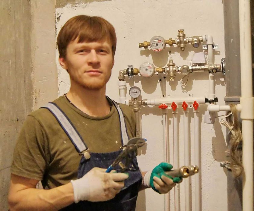 Мастер на час \ Услуги сантехника, электрика, слесаря \ Муж на час