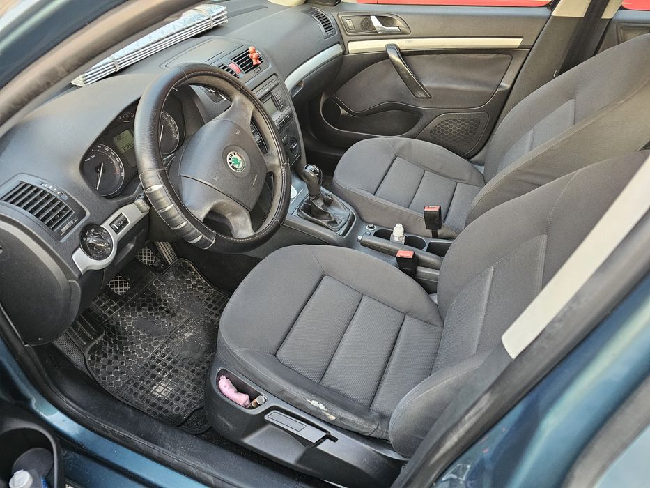 Skoda Octavia II (2006), 1.6 MPI Benzină - Unic Proprietar, 123.300km