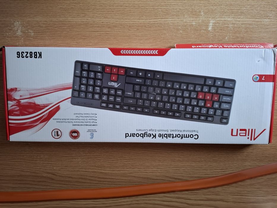 Tastatura Alien Comfortable Key