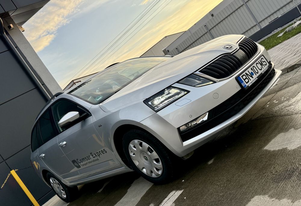 Skoda Octavia 1.6 TDI, 115 cai, An 2017