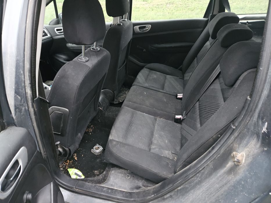 Peugeot 307 1.6 hdi acte valabile dezmembrari rabla