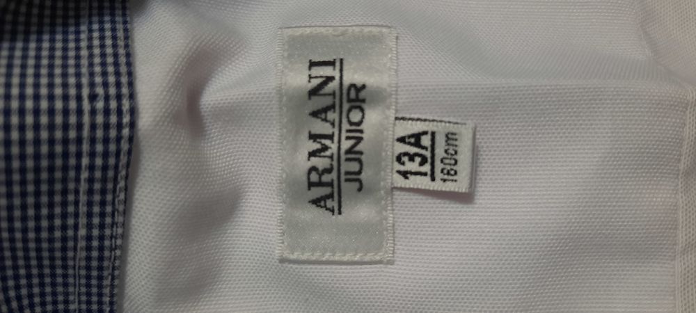 Новая рубашка для мальчика