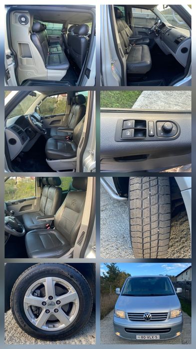 Volkswagen Transporter T5 6locuri 2008 F60 Budget-Line Edition Livrare