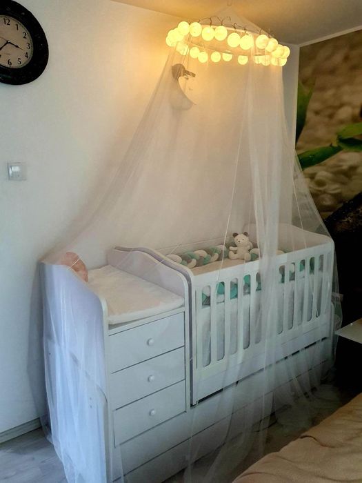 Patut bebelus care face și pat super pret