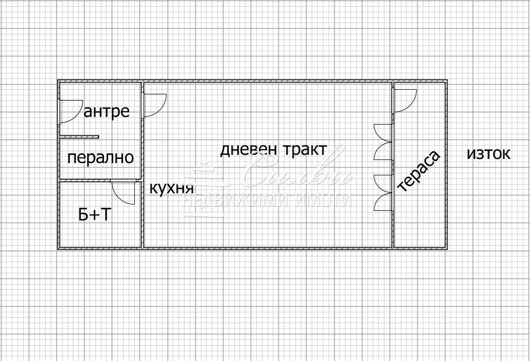 Еднстаен тухлен апартамент - НОВО СТРОИТЕЛСТВО - кв. Боян Българанов