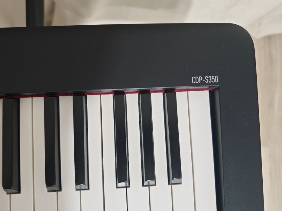 Pian Digital Casio Cdp S350 cu stand