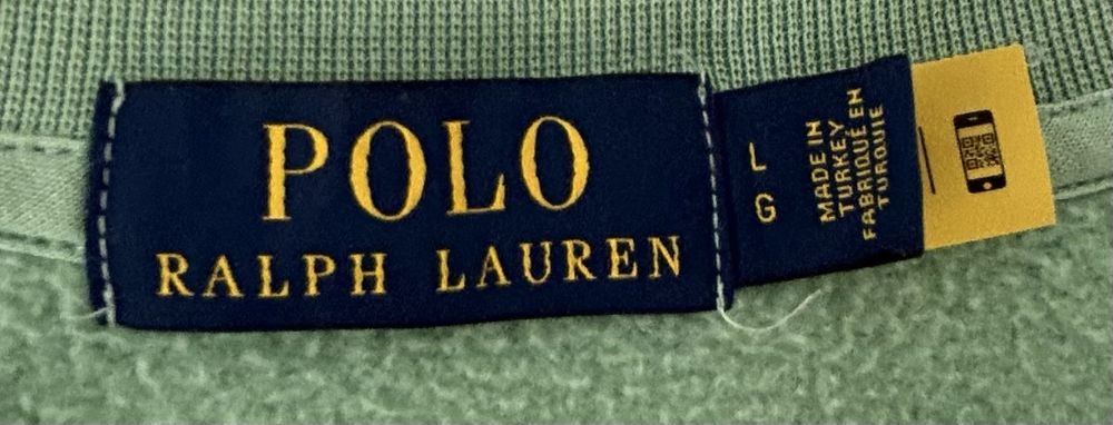 Polo Ralph Lauren мъжка блуза 1000% оригинал