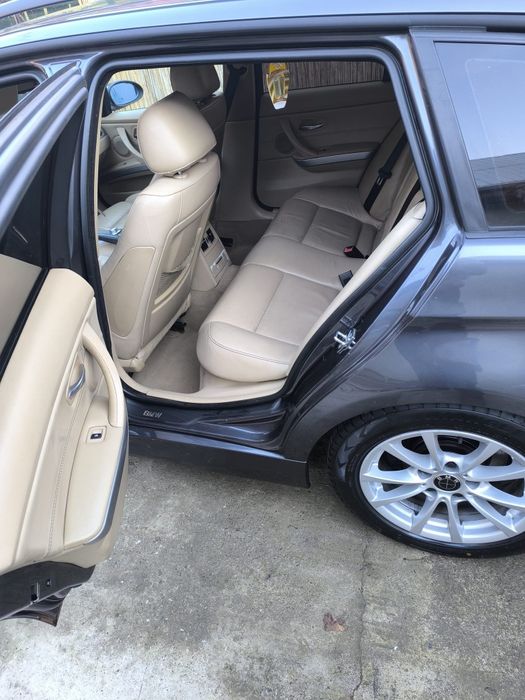 BMW E91 320 diesel M47 automat seria 3