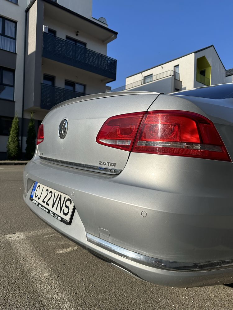 VW Passat B7 cu eleron