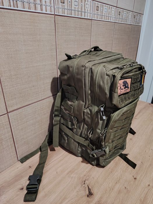 Rucsac tactic pescuit/vânătoare/drumeții!