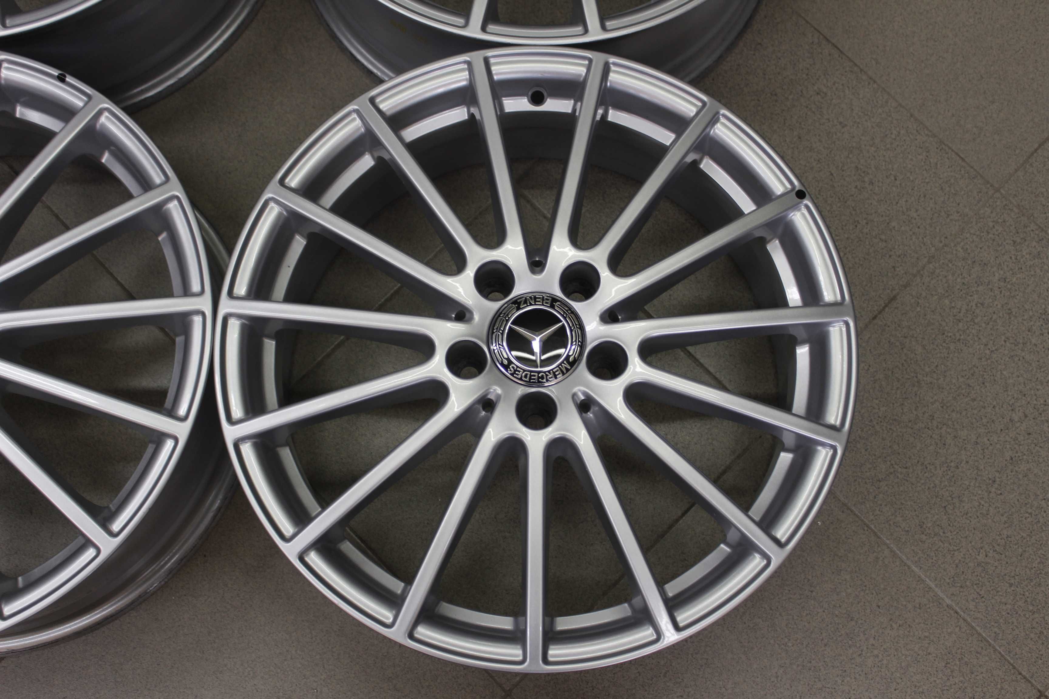 Джанти 18" Mercedes GLA