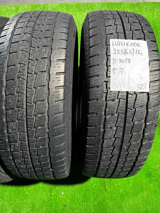 Anvelope Iarna 225/65/16C Hankook