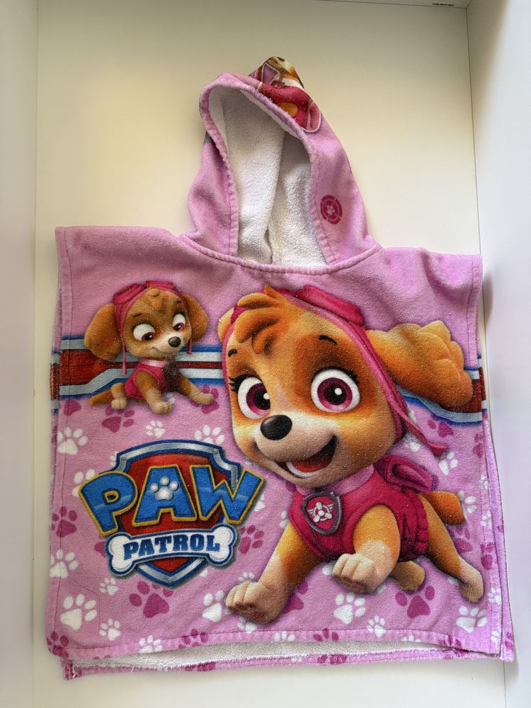 Детски Пончо Peppa Pig Paw Patrol