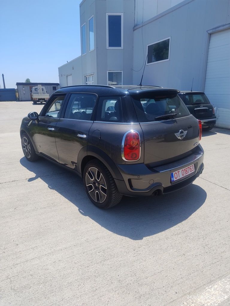 Mini cooper countrynam s all4