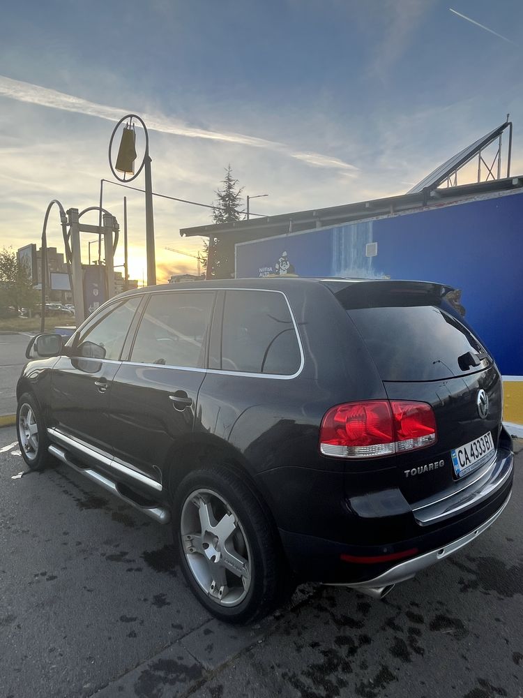 VW Touareg 3.0TDI 224kc