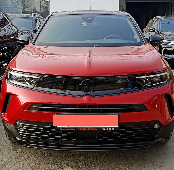 Opel Mokka 2022г 12700км