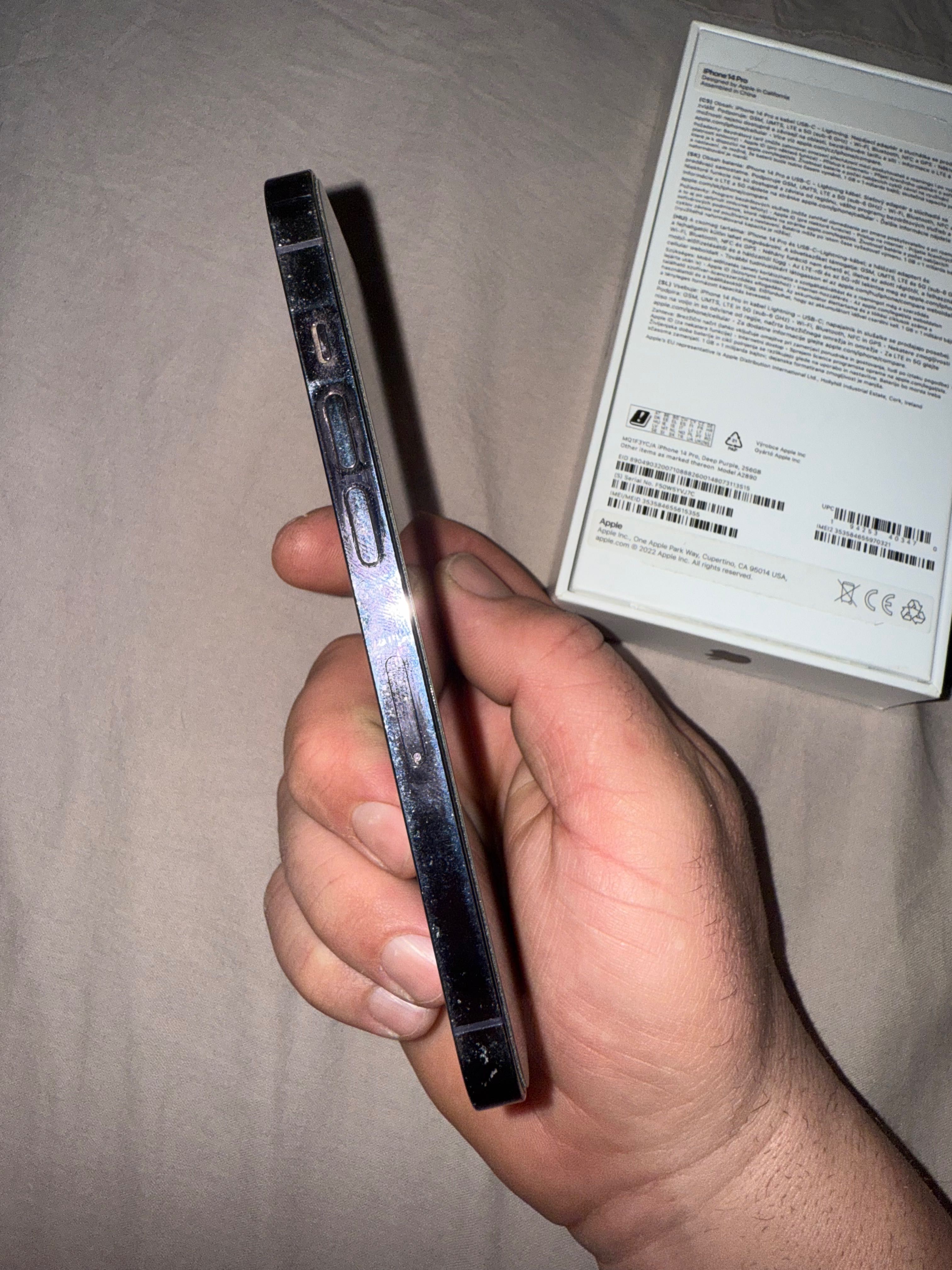 iphone14 pro 256 gb