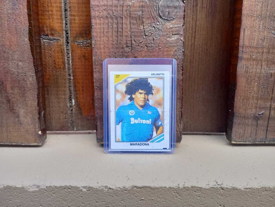 Diego Maradona SSC Napoli Sticker