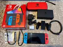 Vand Nintendo Switch OLED stare foarte buna
