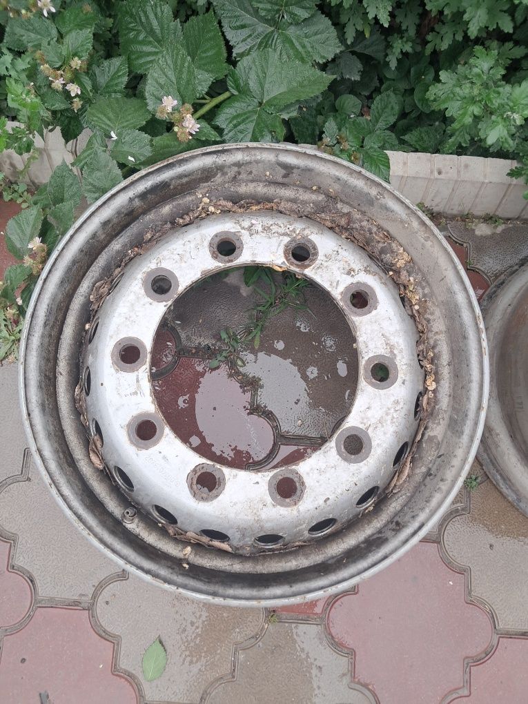 диск грузовой, диск на рулевую ось, диск 22.5, диск 22.5 x 11.75, диск