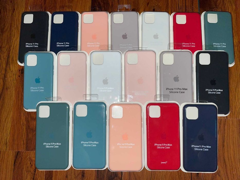 Husa silicon iPhone 11 12 13 14 15 16 pro max plus Xr Xs Max 7 8 Plus