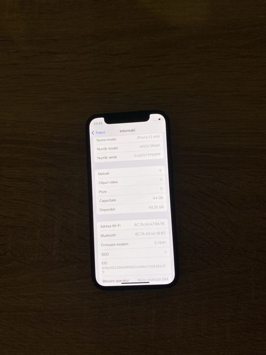 iPhone 12 mini 64 GB