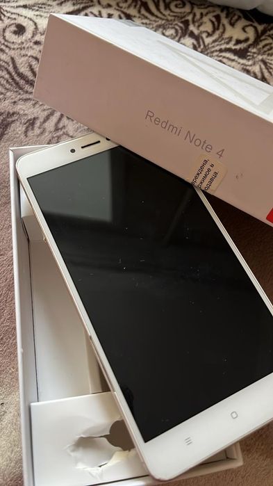 Продам Redmi Note 4 3/32