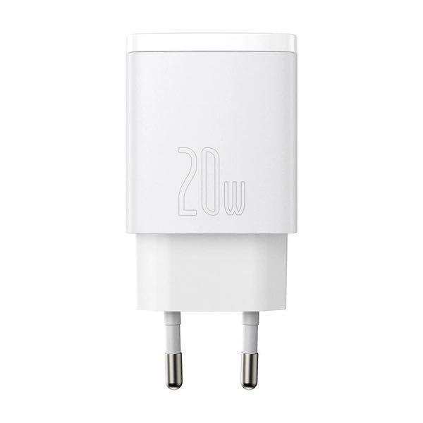 Зарядно устройство Baseus USB към USB Type C 20W 3A Quick Charge