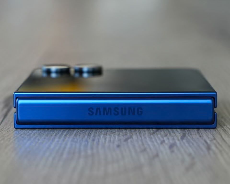 Samsung Z flip 7 blue 256гб