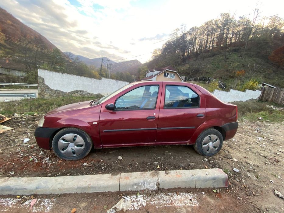 Vand Dacia Logan in stare de functionare