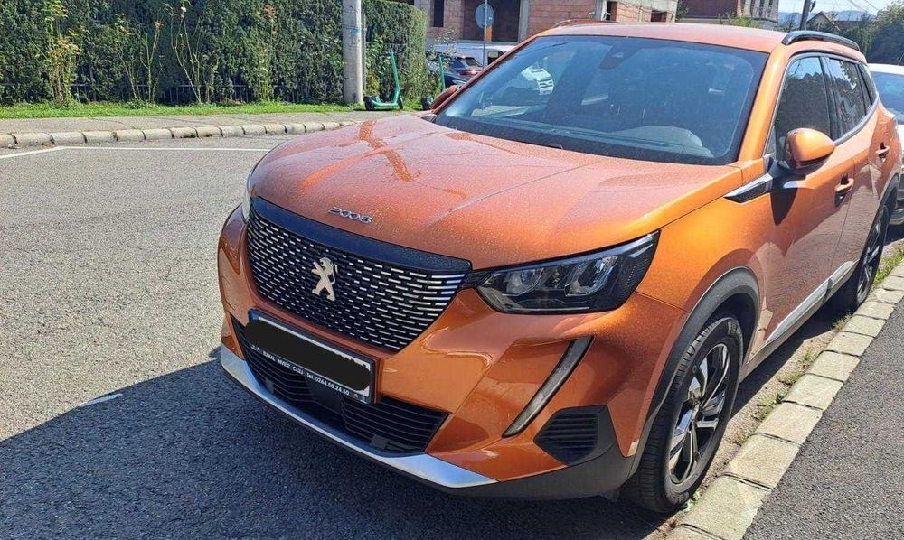 Peugeot 2008, an fabricatie 2021 , 29500 km, anvelope (4 vara+4 iarna)