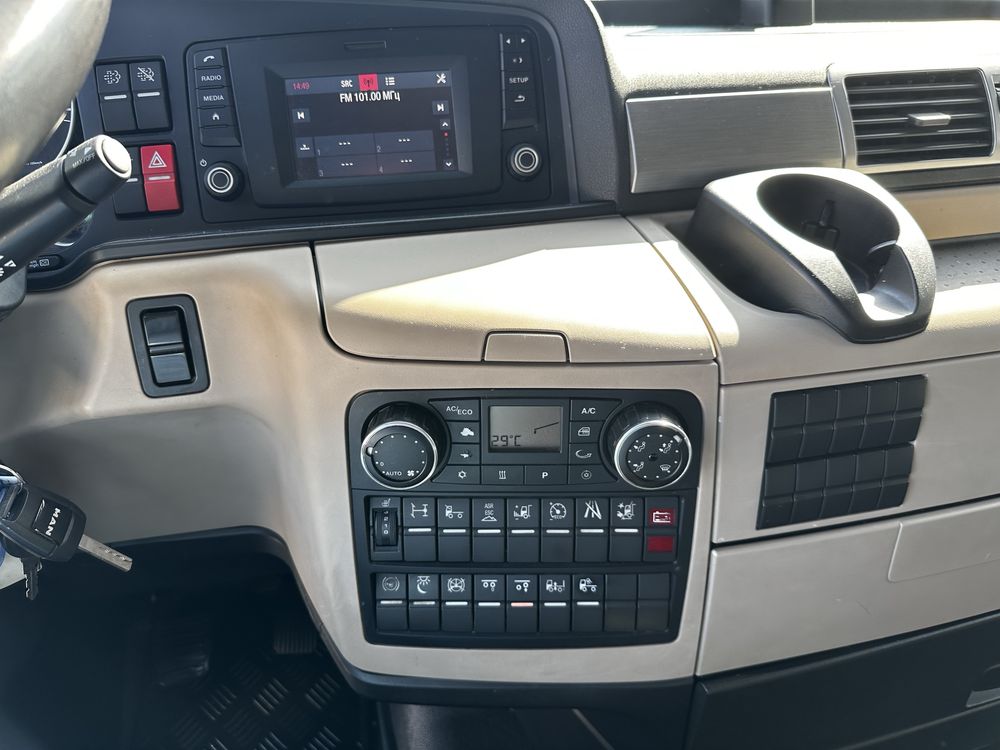 MAN Paravoz 120 kub 620 000 km