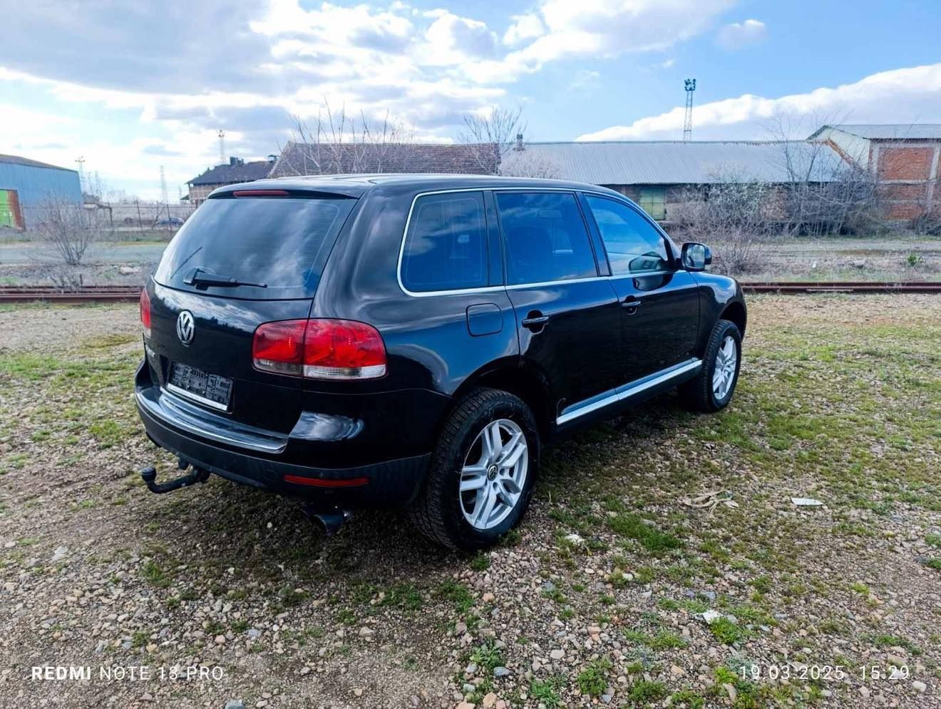VW Touareg 2.5 Tdi ръчни