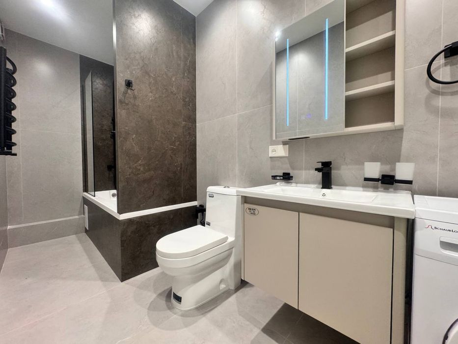 Новостройка Фергона Йули 3/7/10 83м2 с ремонтом