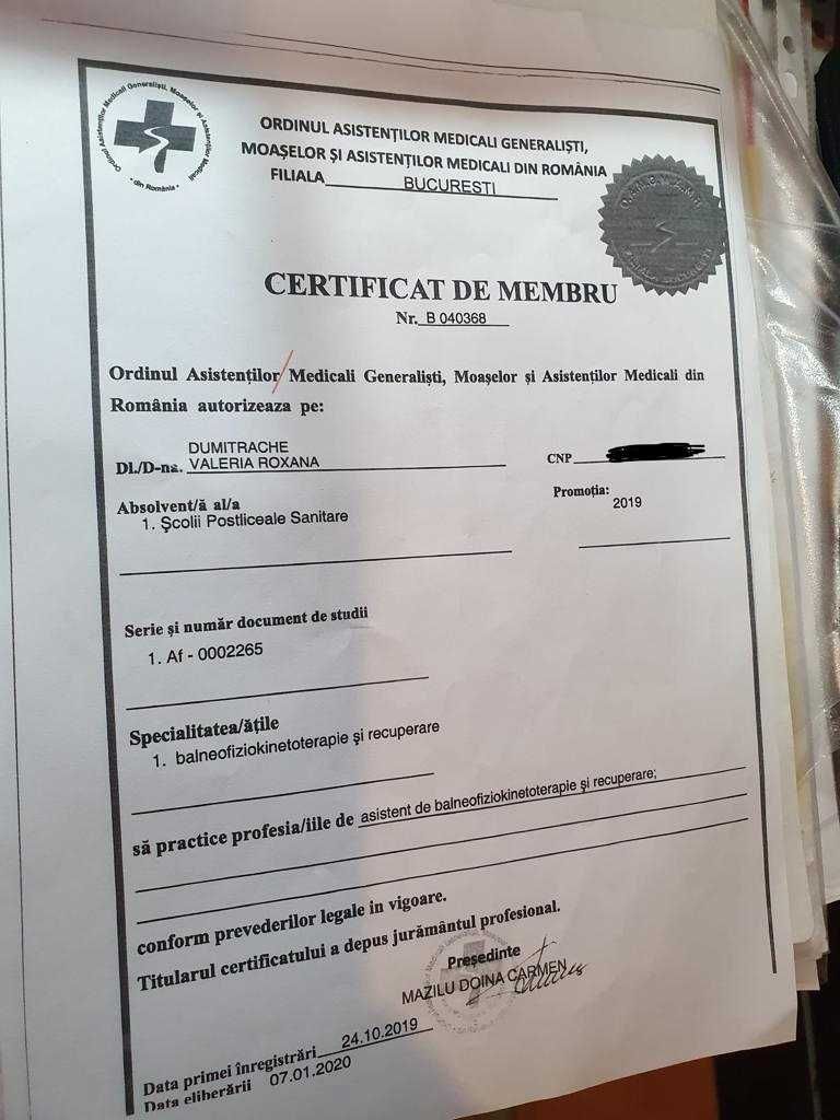 Masaj Terapeutic si de Relaxare. Kinetoterapie