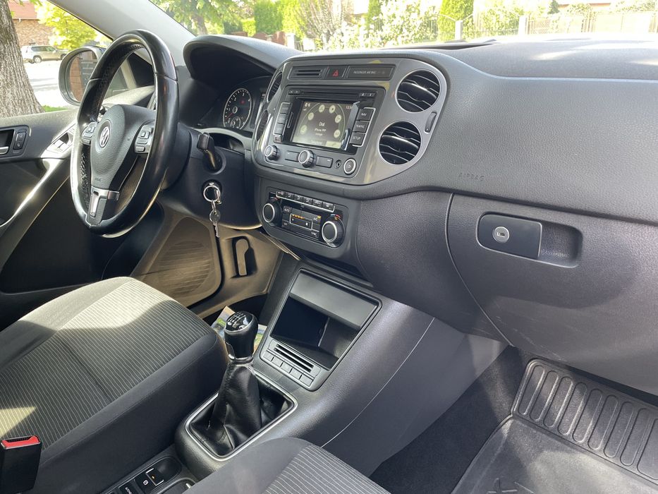 Vand VW Tiguan  1,9 tdi 2013