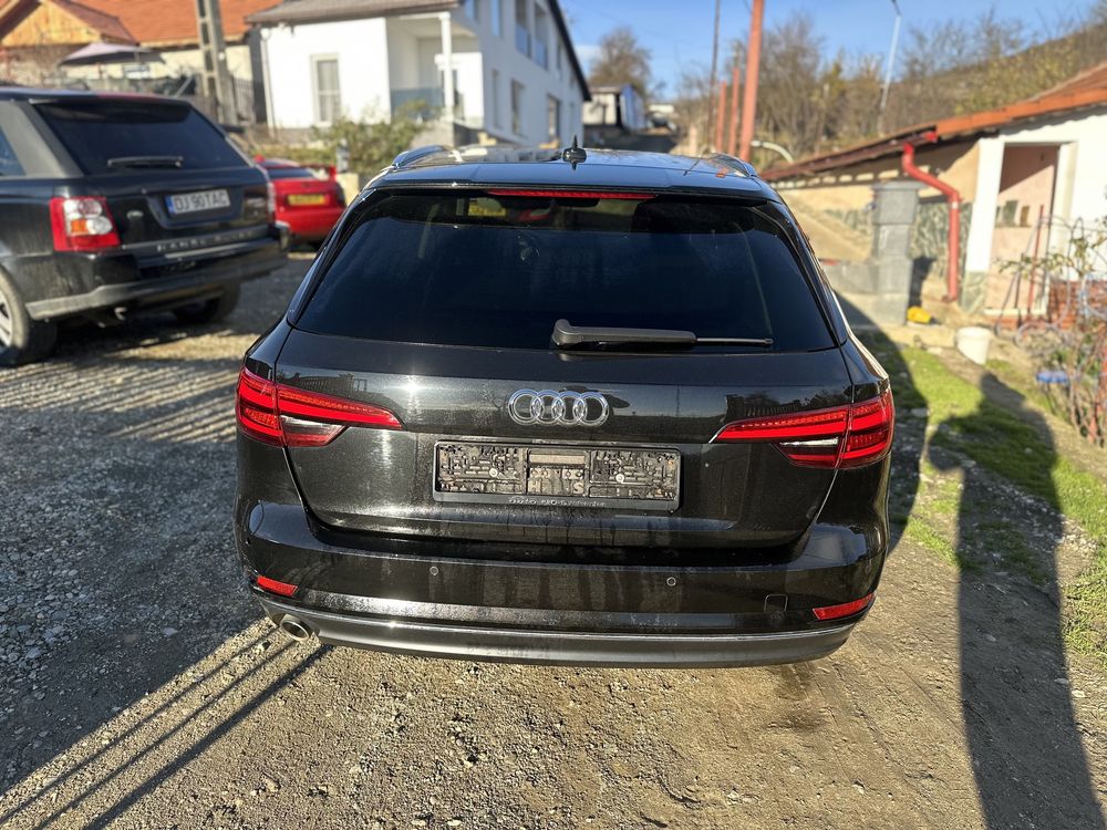 Audi a4 b9 2018 2.0 DEUA bara fata completa bord motor usa aripa