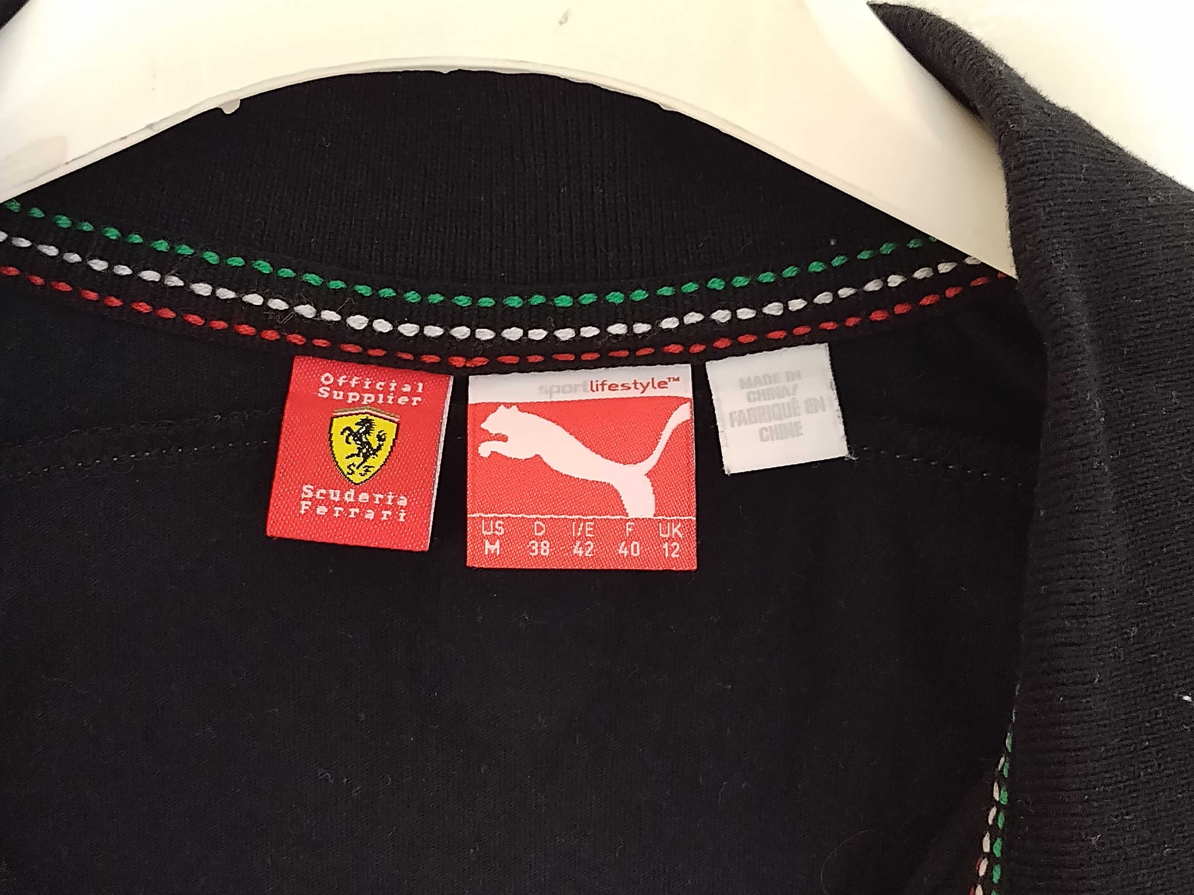 Дамска тениска Puma Ferrari, размер М (US)