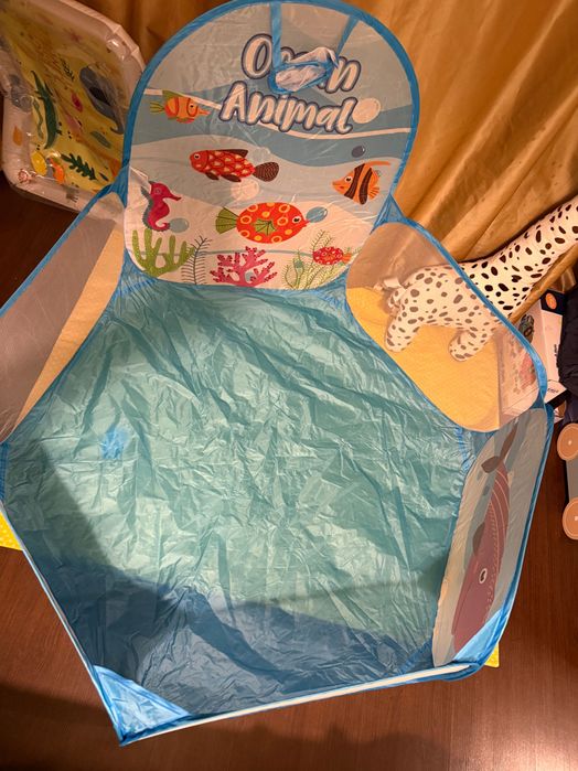 Нов басейн за топки и игра