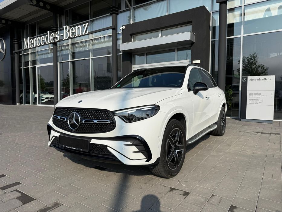 Mercedes Benz GLC 300E 4 Matic