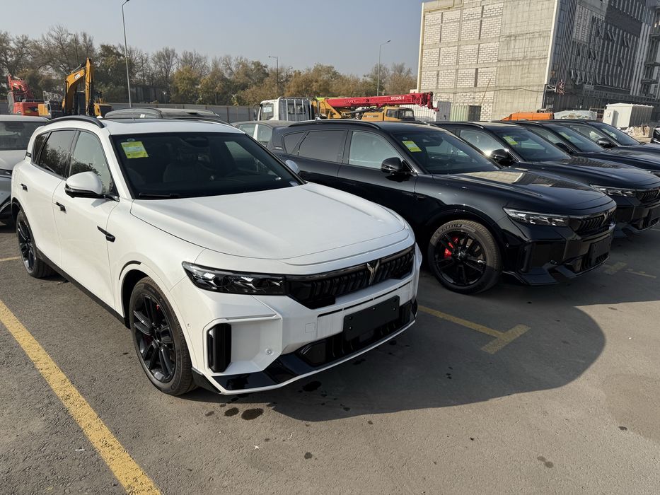 Voyah Free appola Tech 318 full