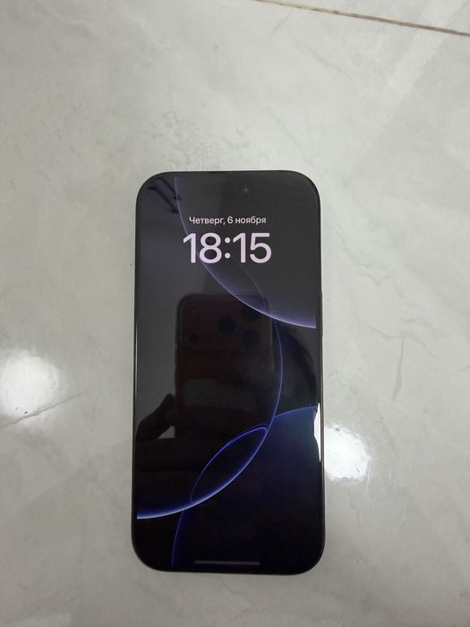 iPhone 16 pro 256 gb